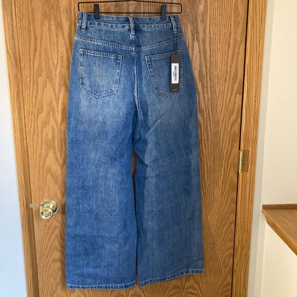 Y2K trending wide leg jeans - NWT - Picture 4 of 7